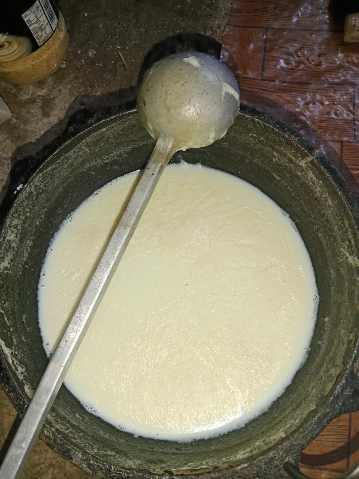 Nothing better than home cow milk