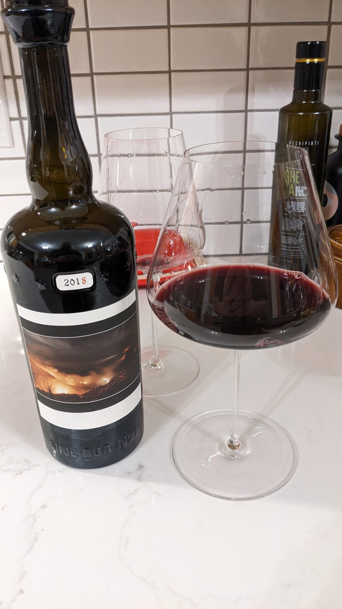 2018 Sine Qua Non Eleven Confessions Syrah