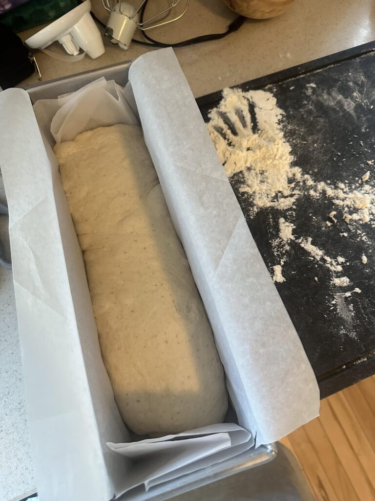 Lazy girl sourdough might be my go-to for everyday bread