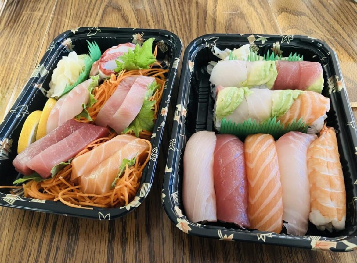 Sashimi and Sushi