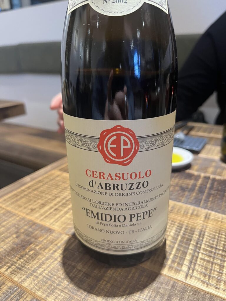 Emidio Pepe,Cerasuolo 2022