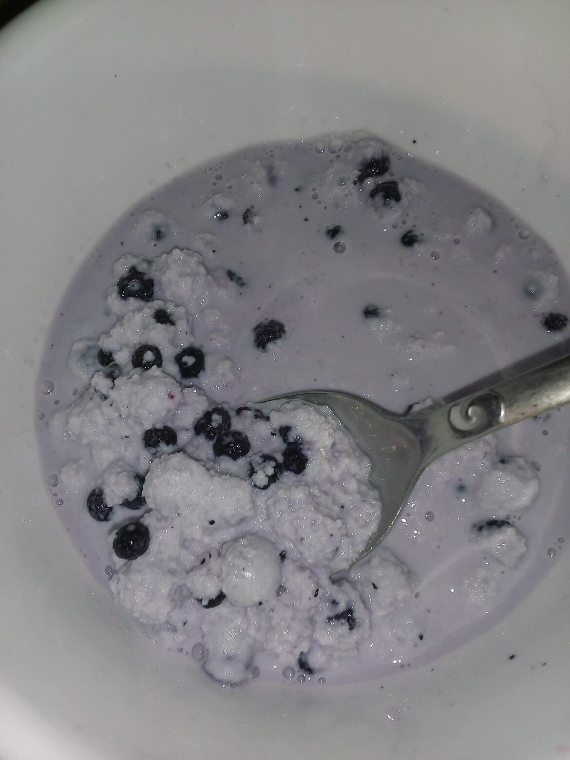 Blueberry cereal hack