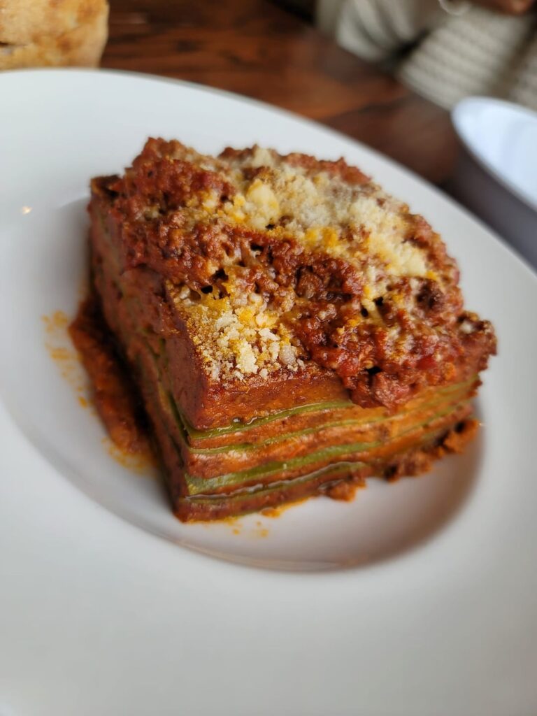 Stefani's Bottega - fantastic Lasagna and more