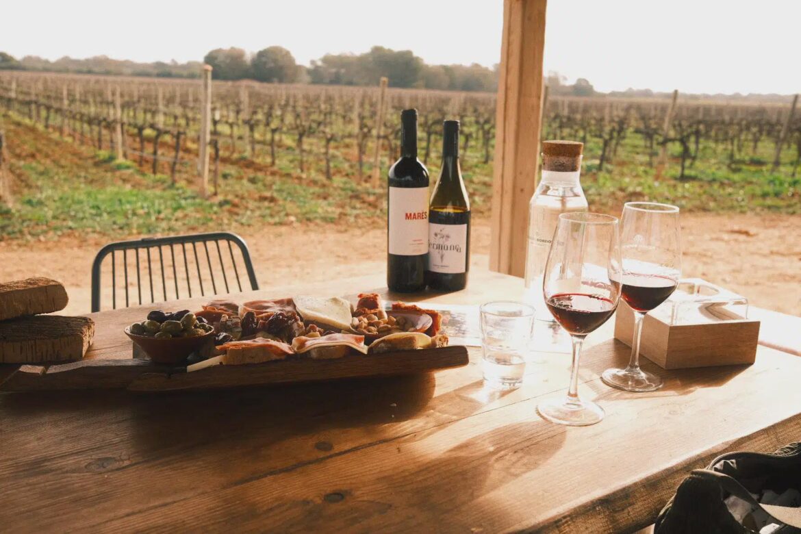 I went wine tasting in Mallorca out of season and it was incredible