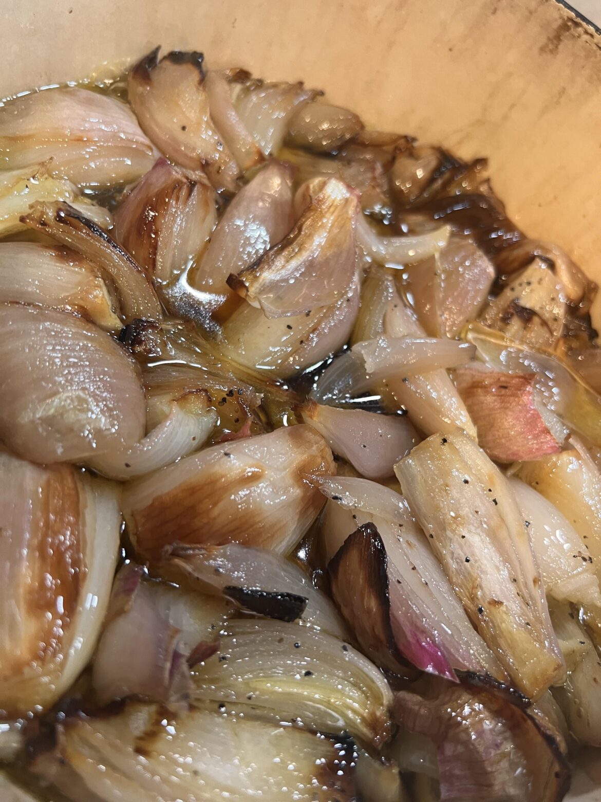 My hubs is a chef and asked me to post this.