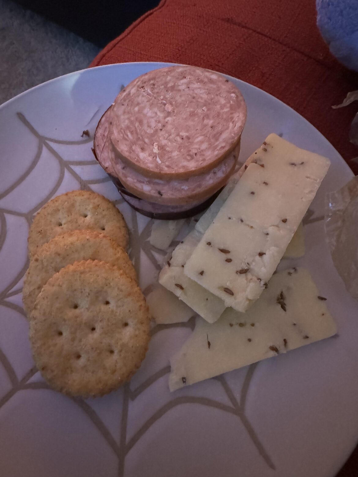 Caraway seed cheddar