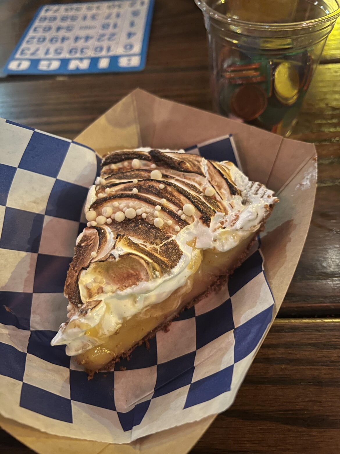 I Ate Malört Pie Last Night (bang bang pie @ solemn oath bingo night)