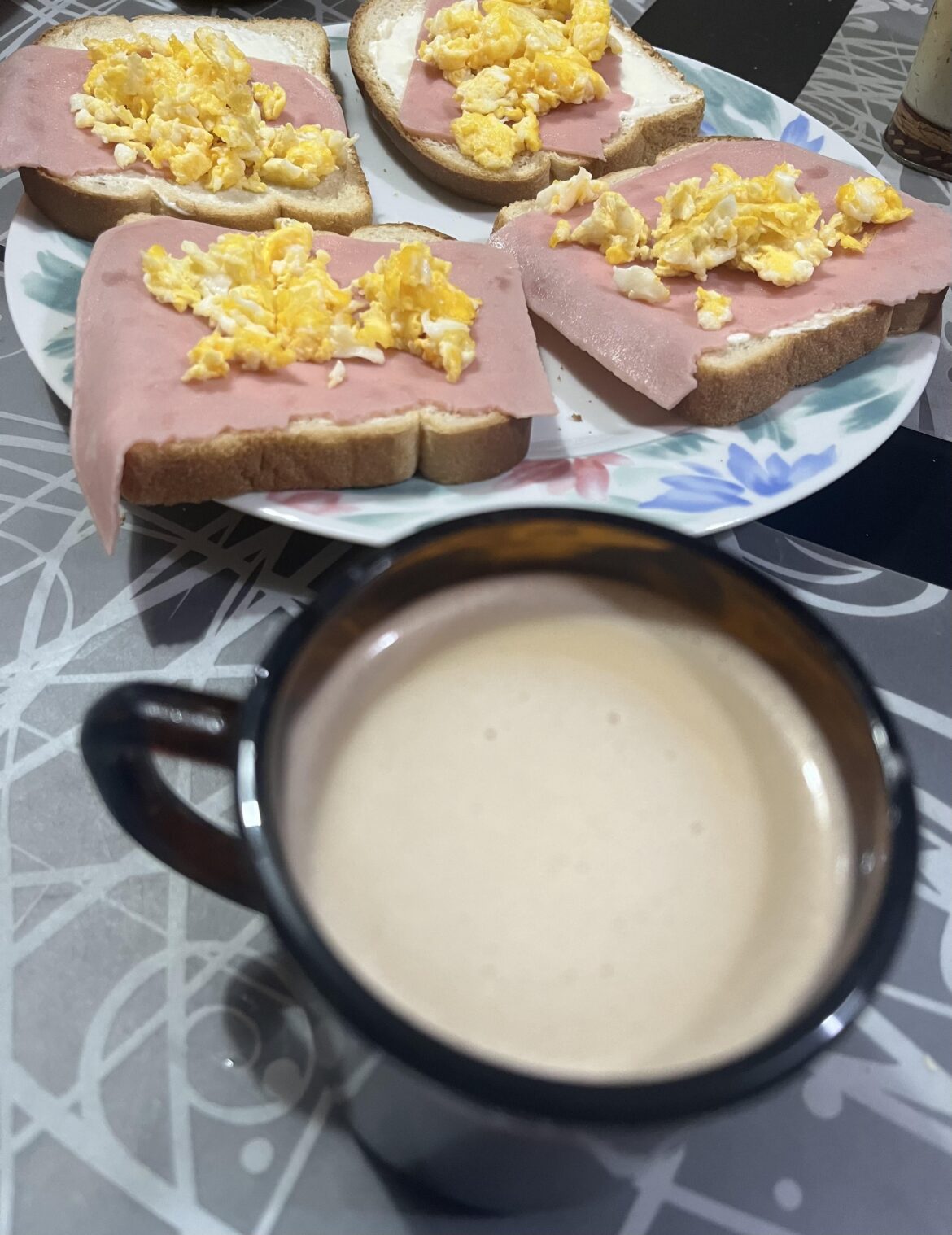 Desayuno de campeones 😎