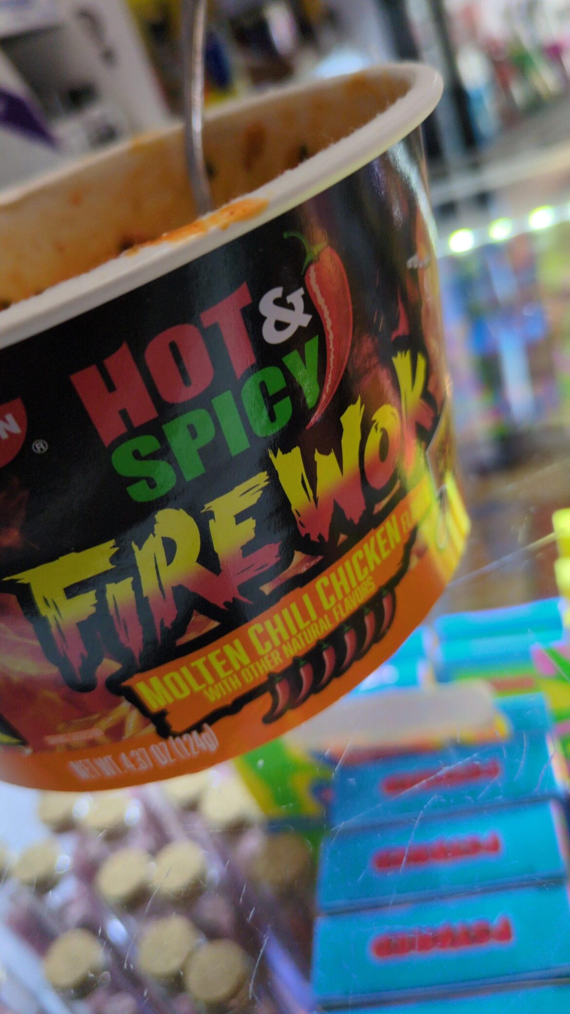 Great ramen poor spice