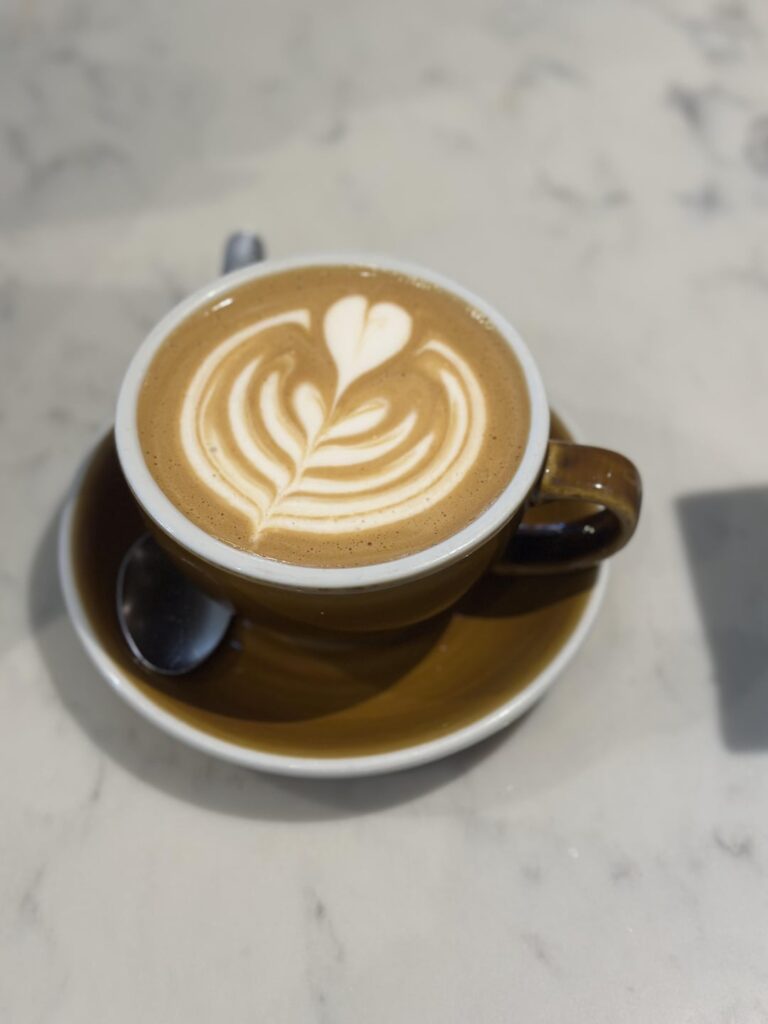 Some pours lately. Coming up on my 1 year as a barista!