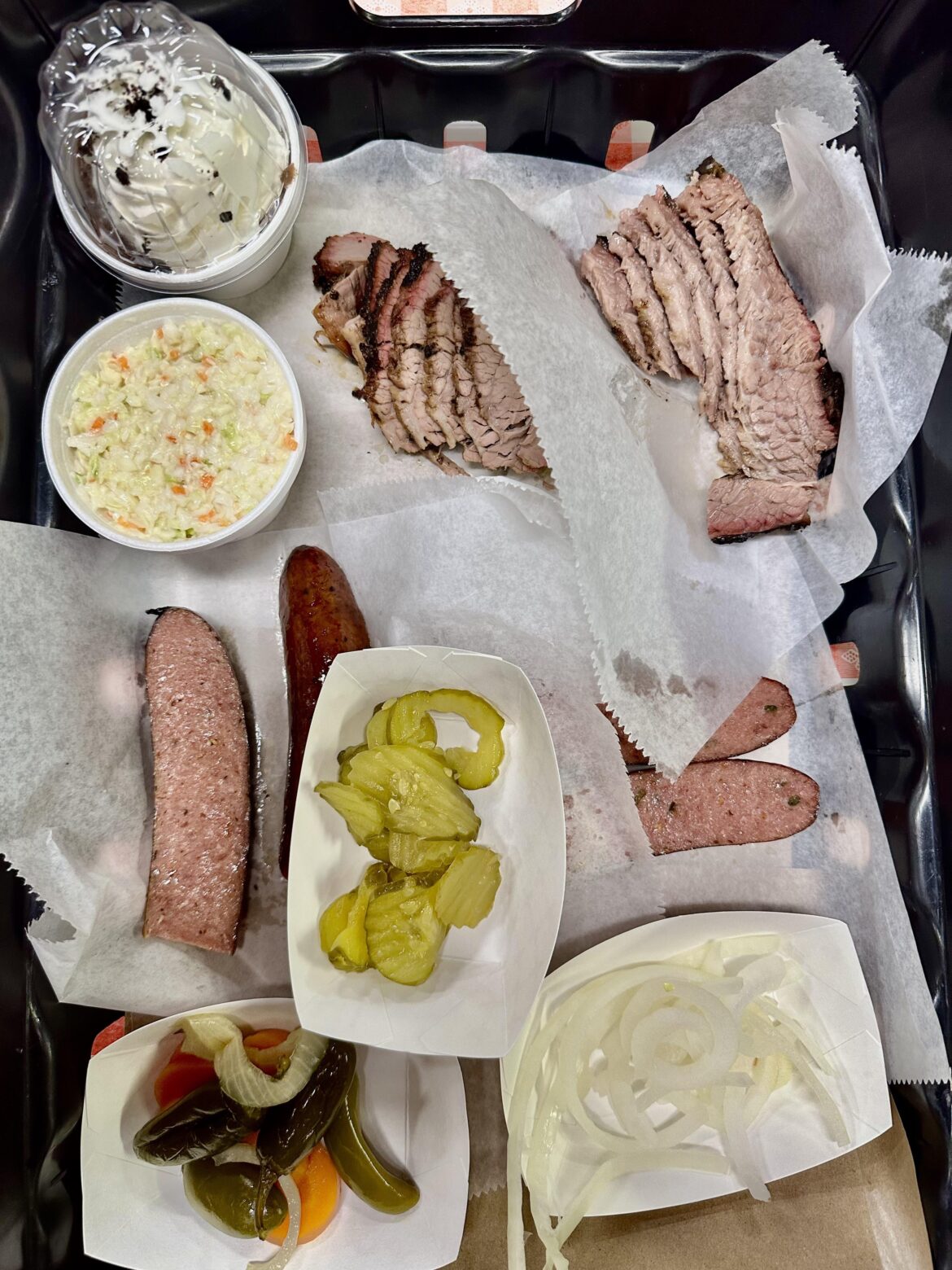 Rudy’s Country store Austin, Texas