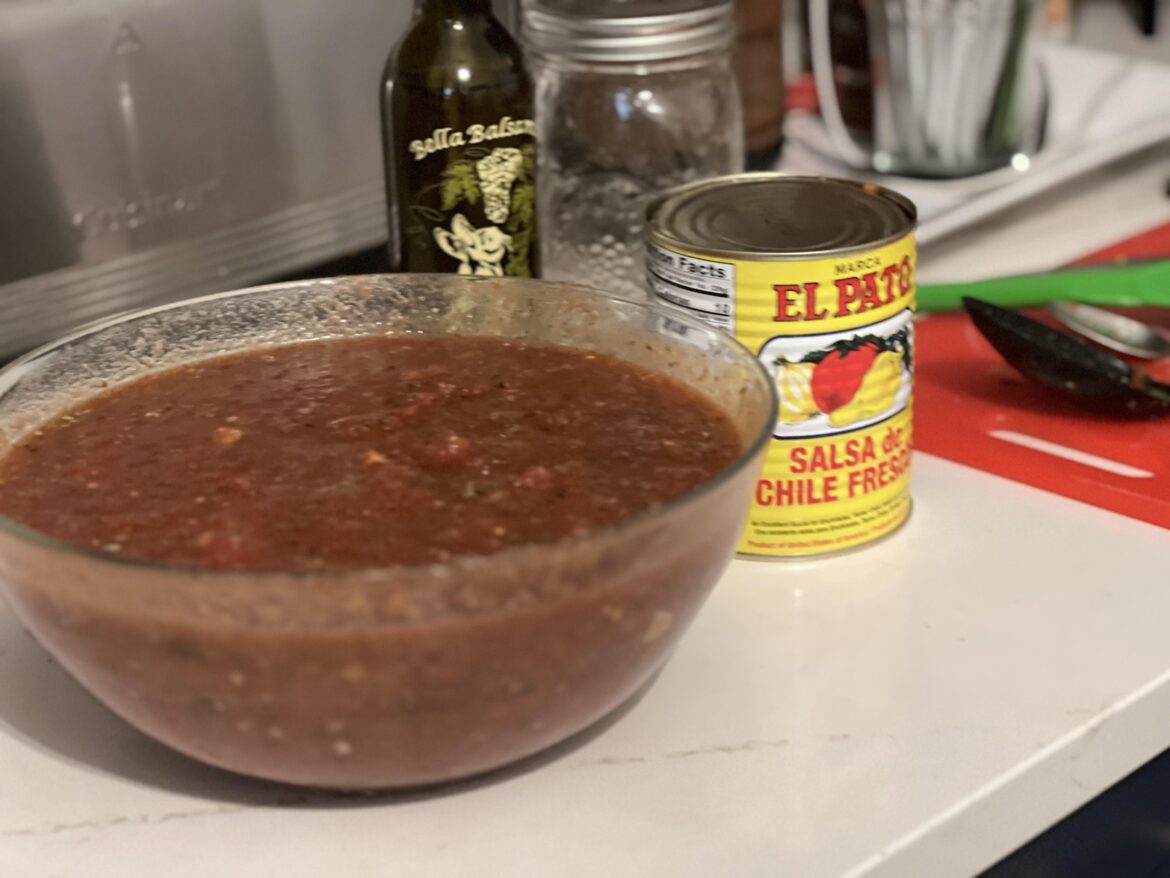 Ok all you Salsa Snobs I made some as well