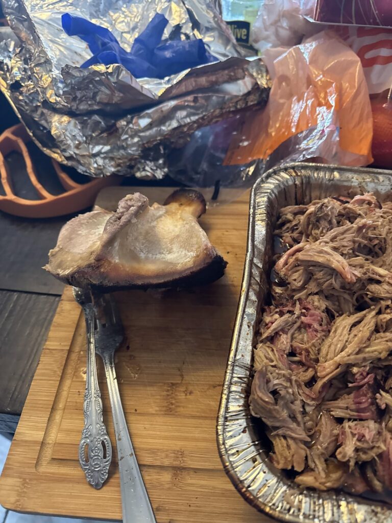 Pulled pork