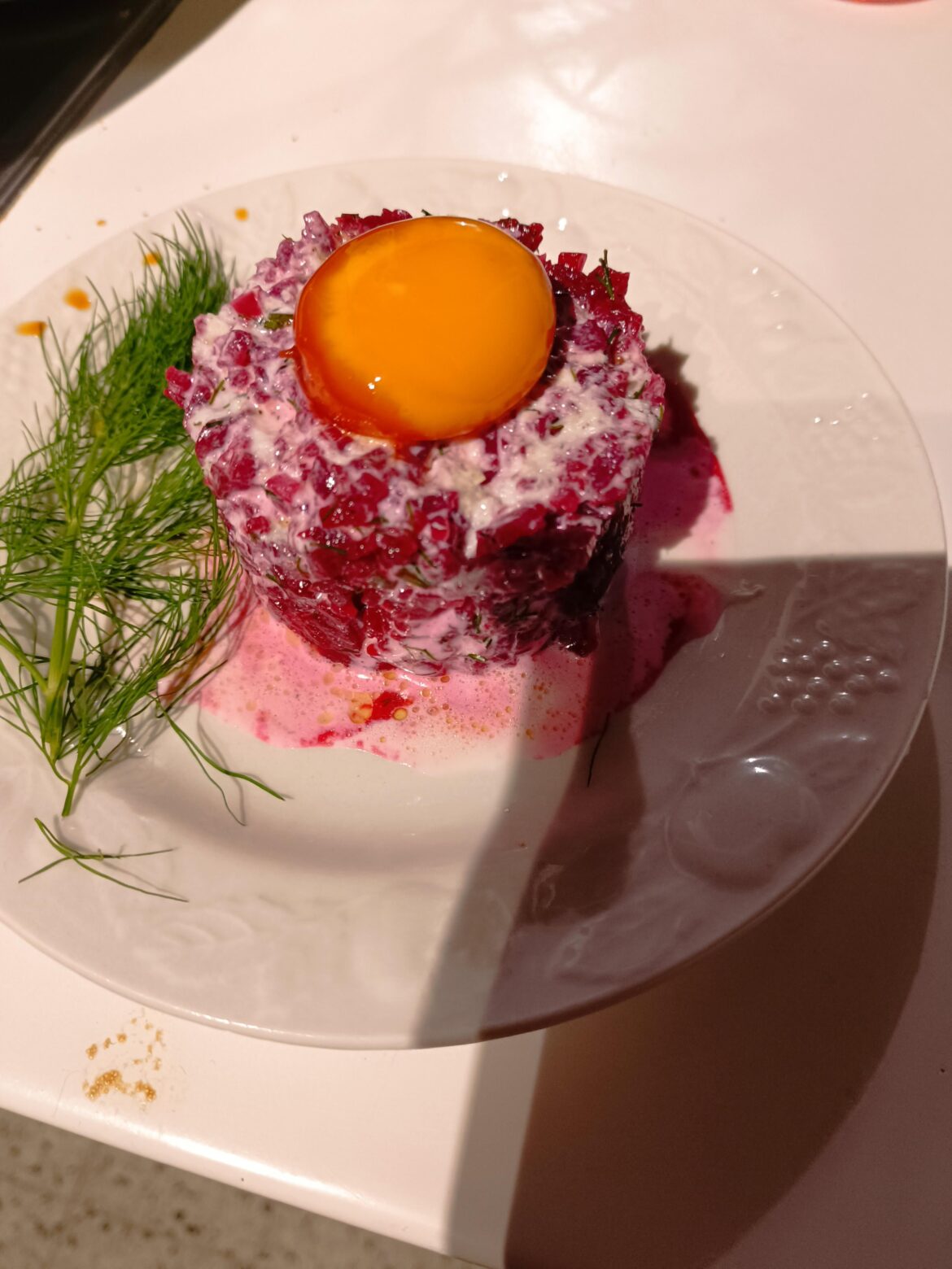 My Valentine's day entrée