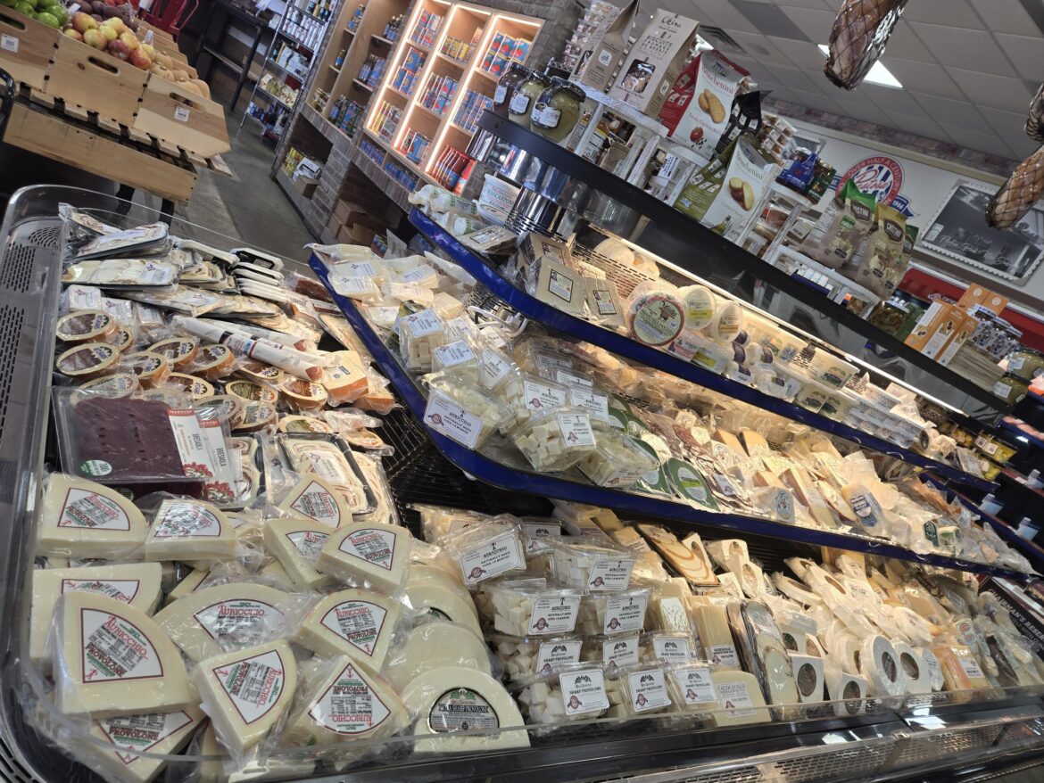 At the local NJ deli