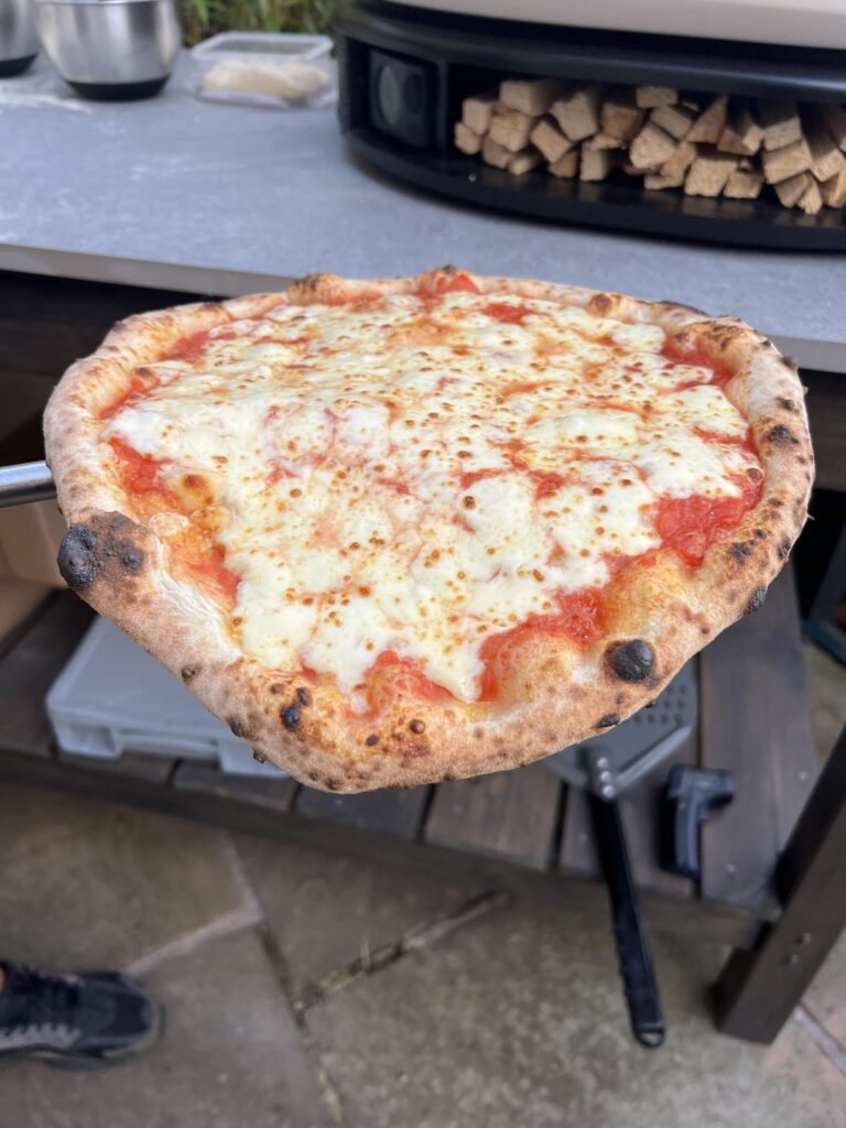 Another successful pizza night