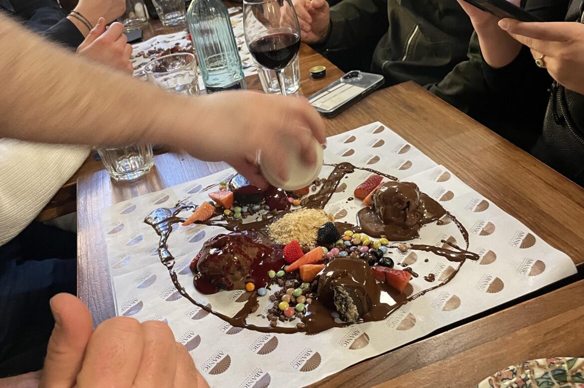 My first time encountering something like this. Barcelona.