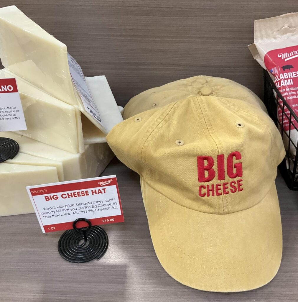 Big Cheese Hat!