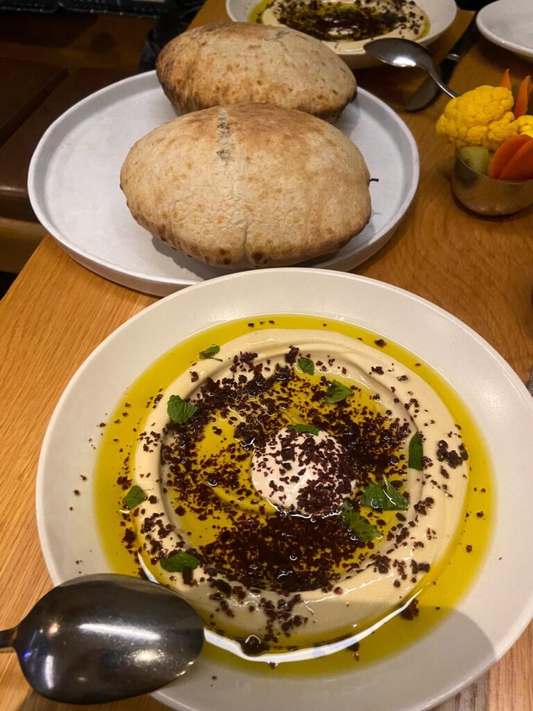 Pics of Galit’s Restaurant Week menu. Very tasty but definitely over-priced!