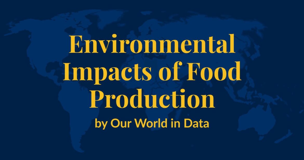 This graphic compares the emissions caused by different types of food This graphic compares the emissions caused by different types of food