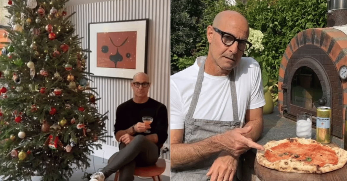 How to have a Stanley Tucci inspired Christmas.