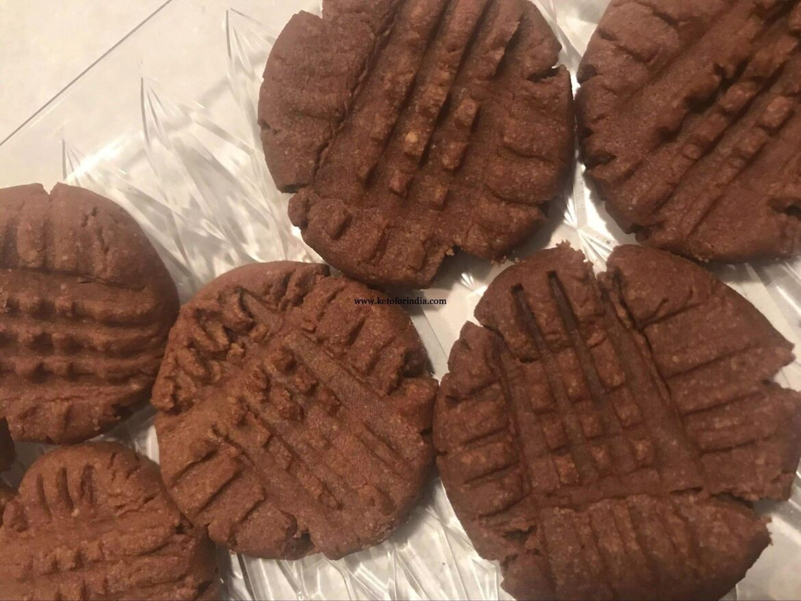 Keto Peanut Butter Chocolate Cookies Recipe