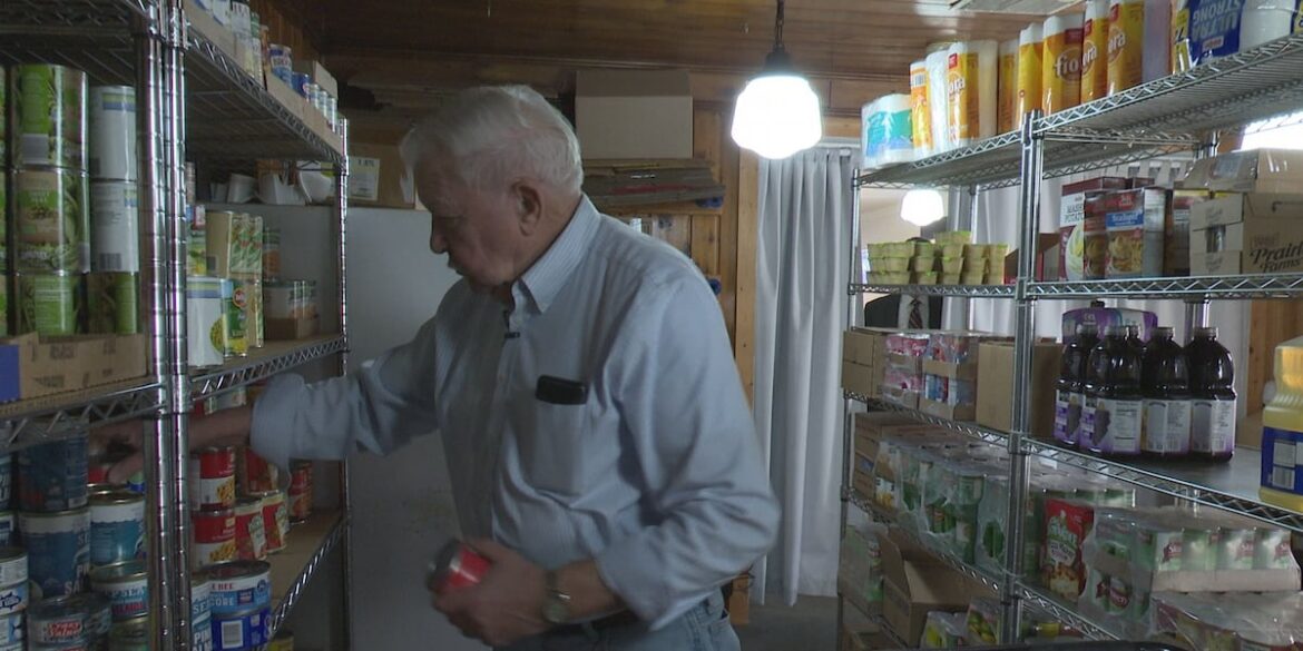 Michigan retiree turns abandoned building into thriving food pantry for rural community