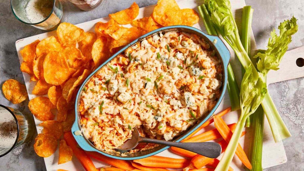 40 Easy Party Dips And Spreads To Serve All Year Long