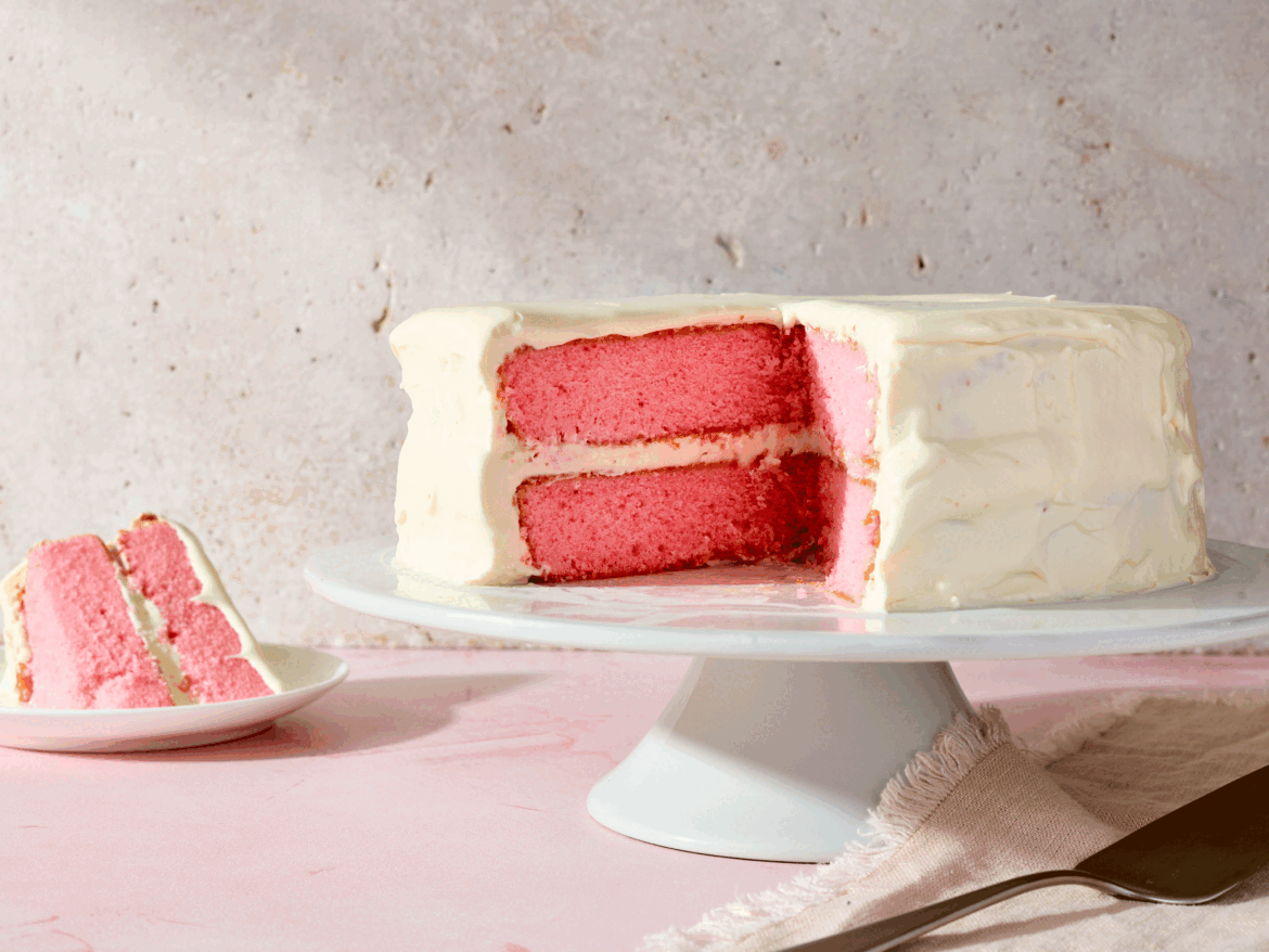 Pink Velvet Cake Recipe Pink Velvet Cake Recipe