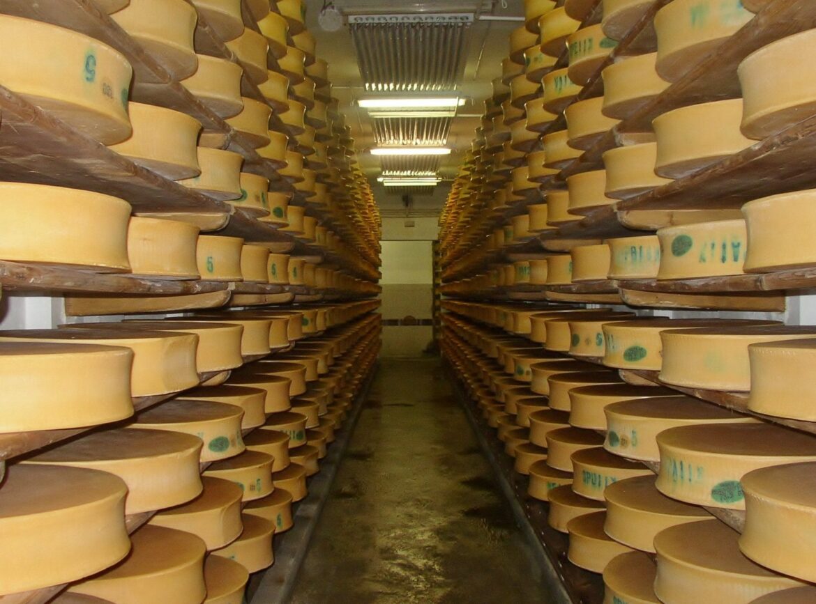 Today I learned that U.S. Government currently stores 1.4 billion lbs of cheese in caves hundreds of feet below Missouri