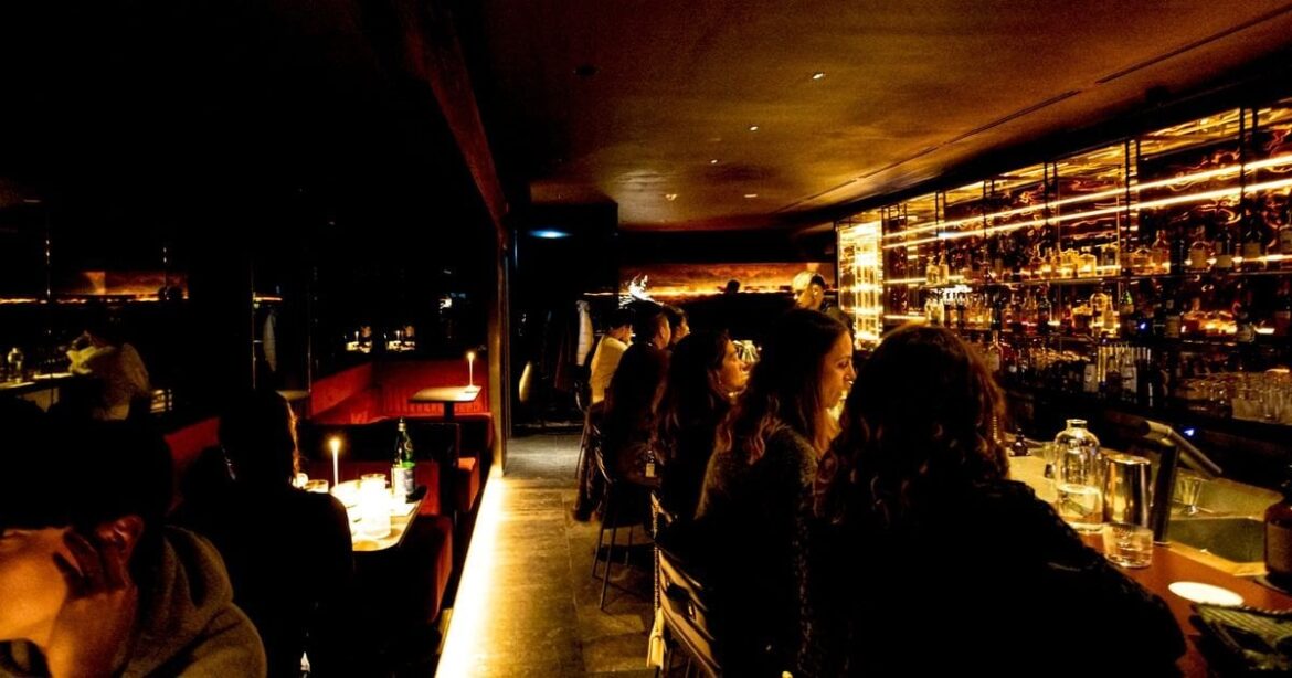 Slice of Life: speakeasy at College and Lippencott