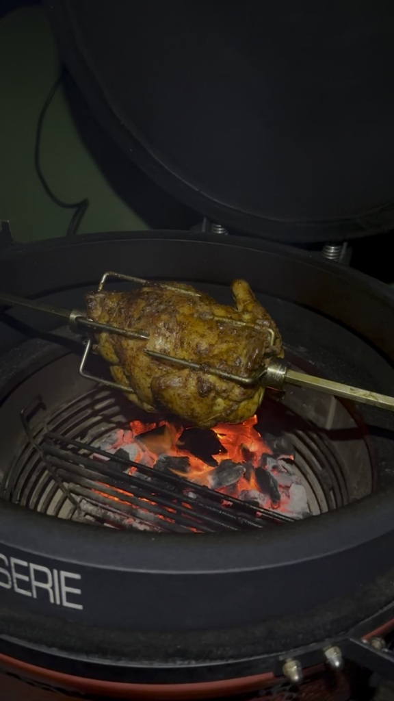 Really letting it get there