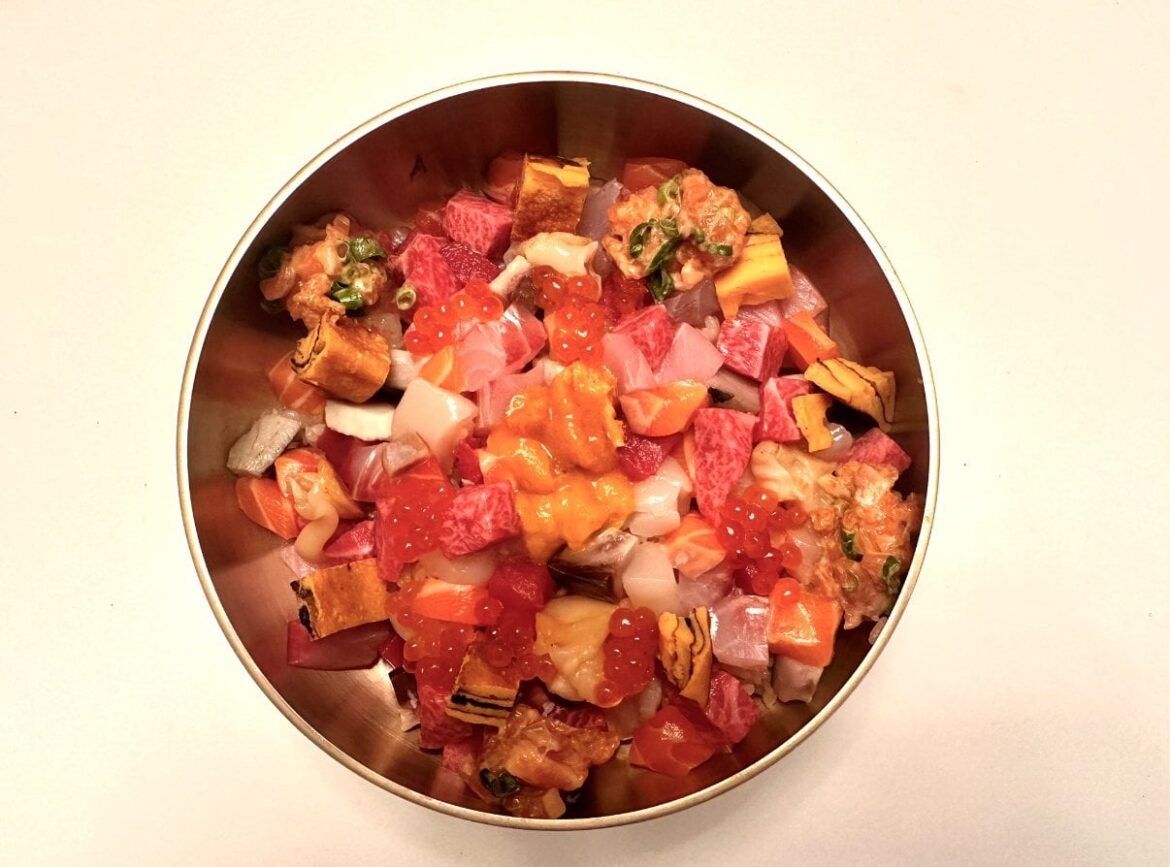 Home made Bara Chirashi