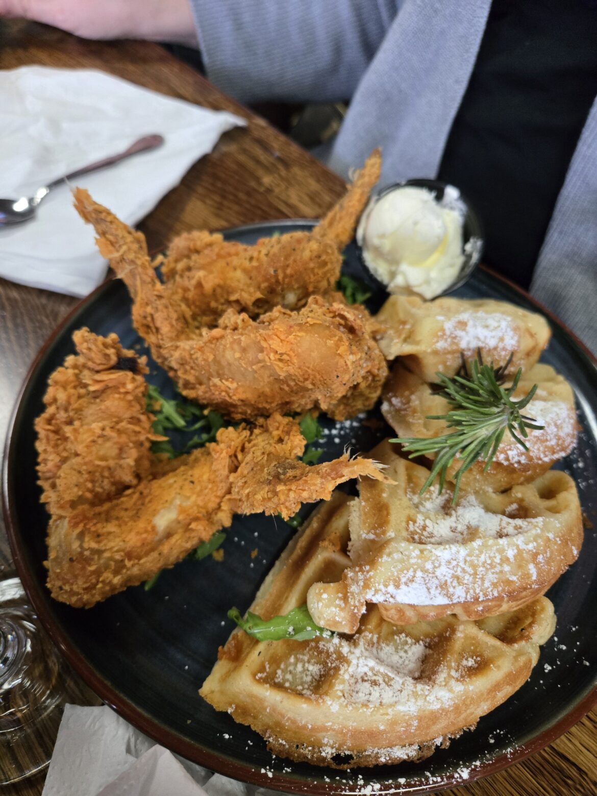 Breakfast at The Court Cafe - Westchester