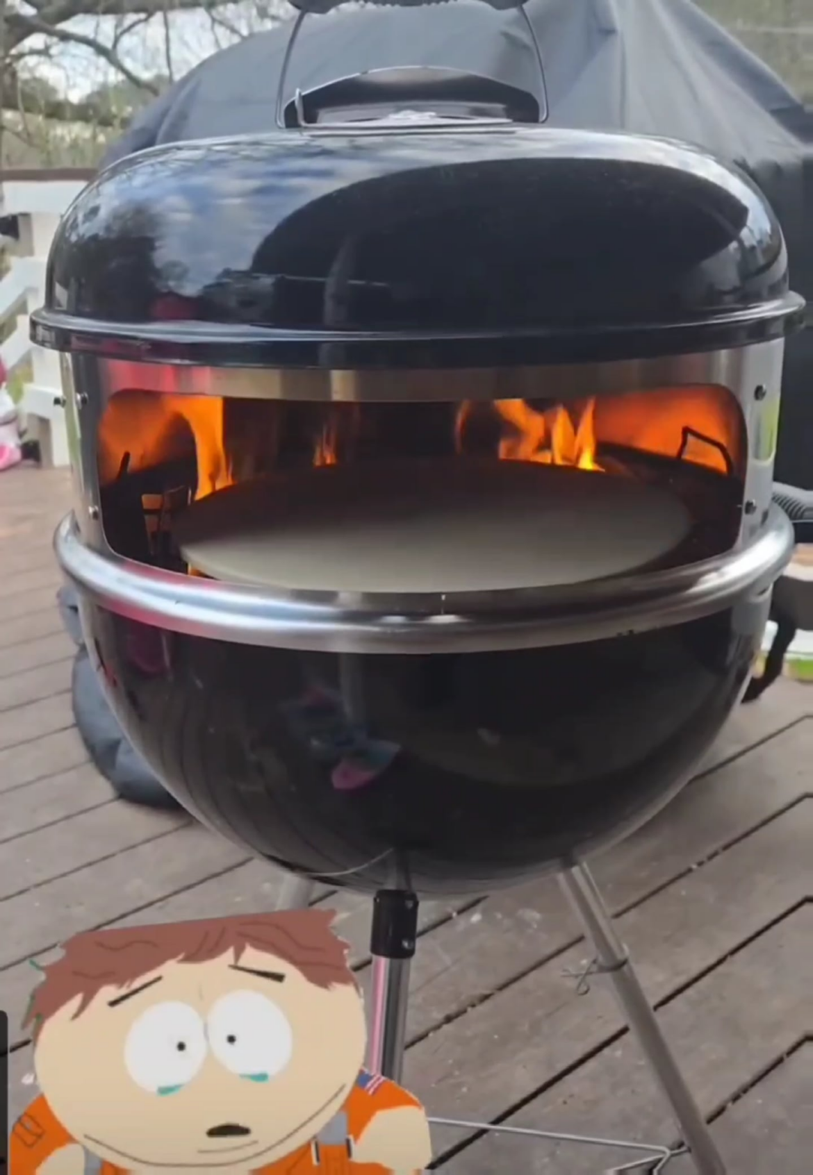 OnlyFire Pizza/Rotisserie combo