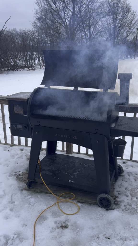 Super Bowl prep has begun