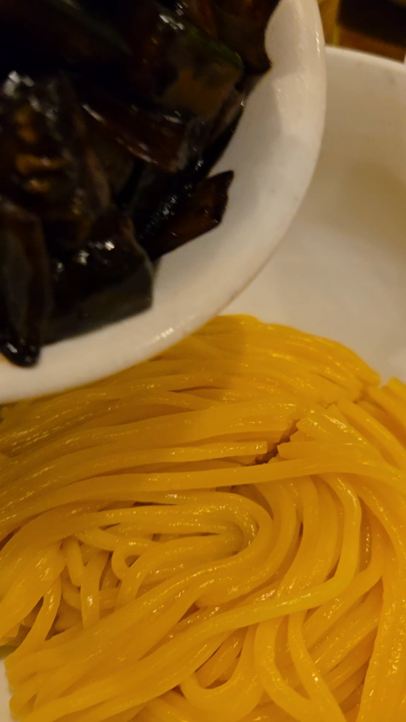 The gan-jjajang at Joong Koog Jip, Flushing