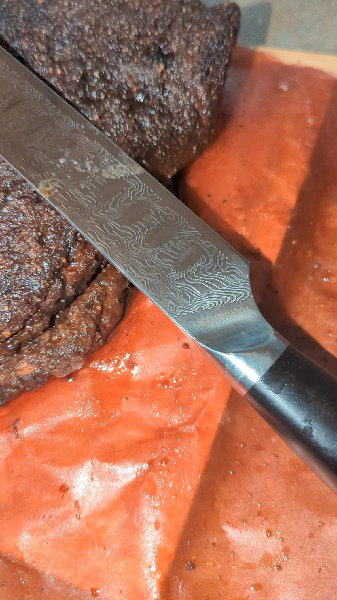 Beef Belly Pastrami Bend and Tender