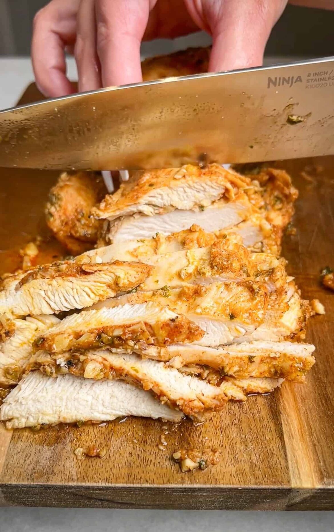 Shredded chicken