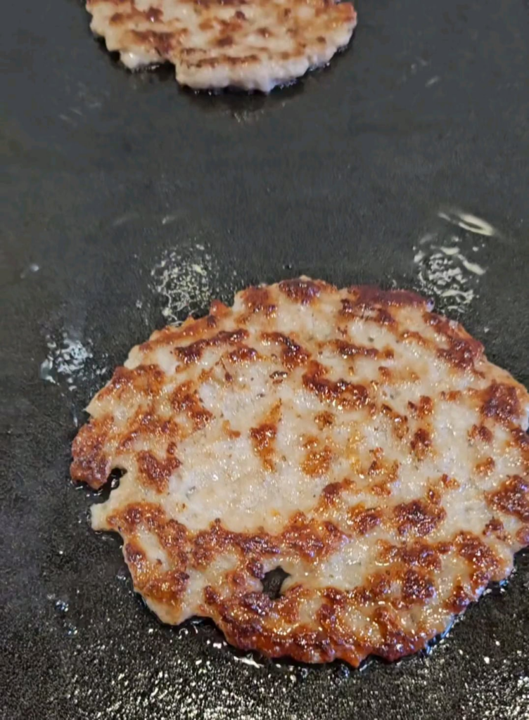 Regular sausage > smashed sausage