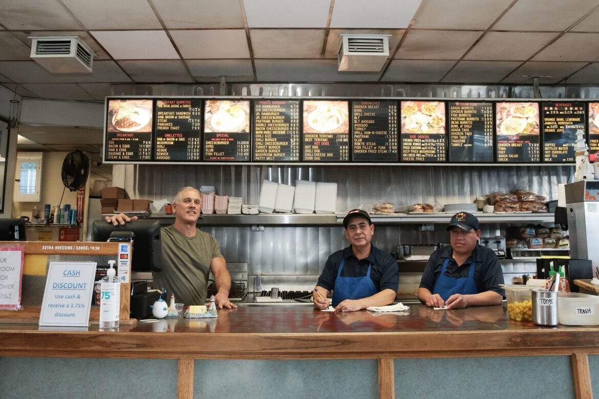 This Calif. burger stand (Pharo's Burgers) had been a local fave. Then In-N-Out opened.