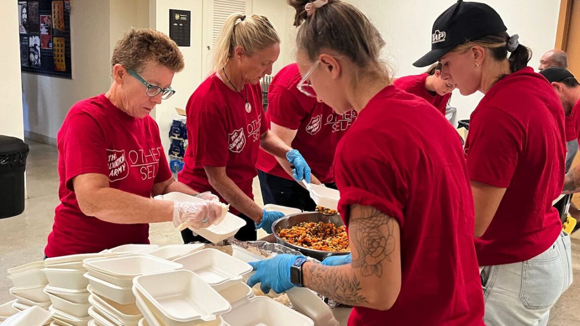 Salvation Army will provide Thanksgiving meals in Hawaii (Photo courtesy of the Salvation Army)