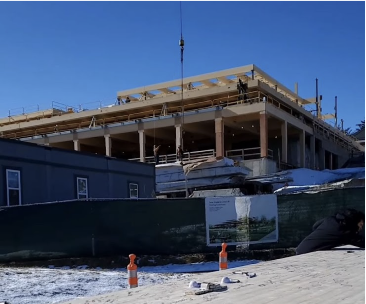 Amherst Students Leave their Mark on Future Dining Commons