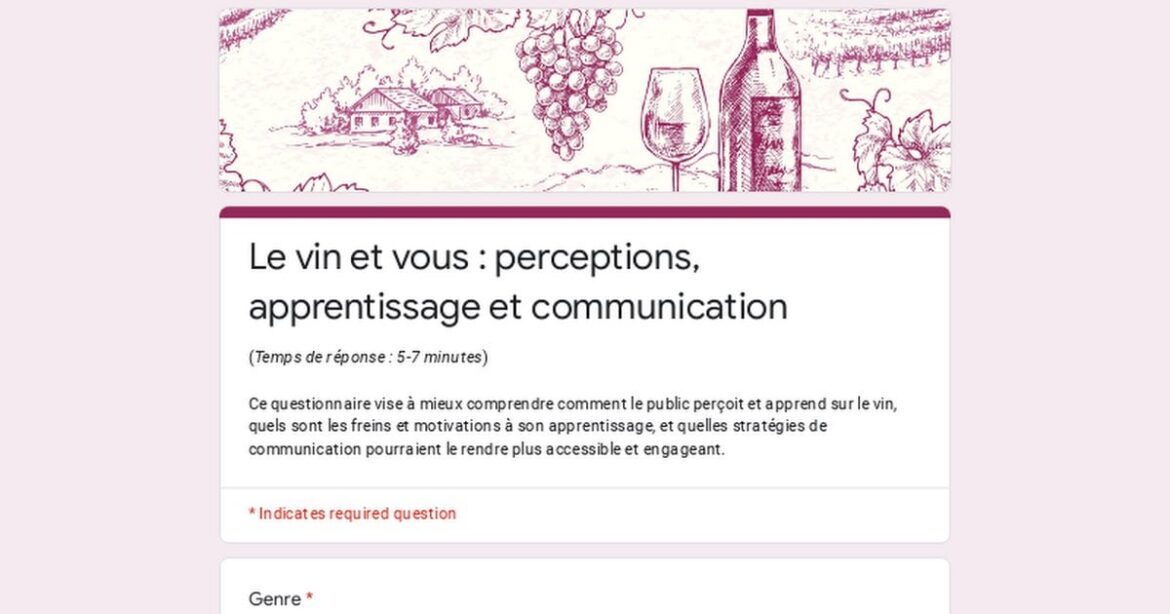 Le vin et vous Le vin et vous