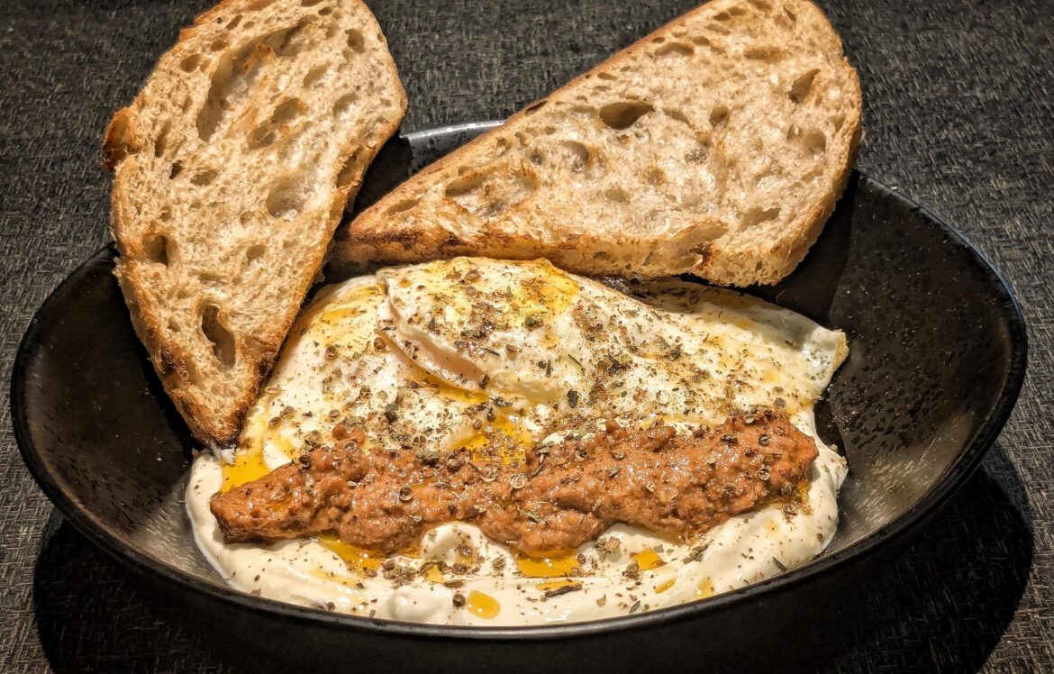 Turkish Eggs - New Menu Item at my Cafe