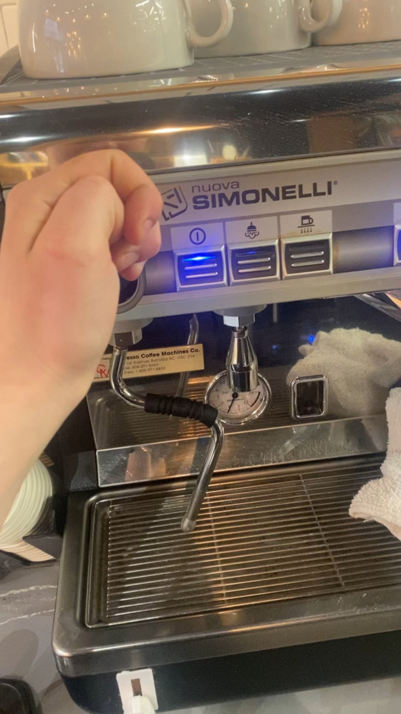 Steam wand experiencing a lot of resistance