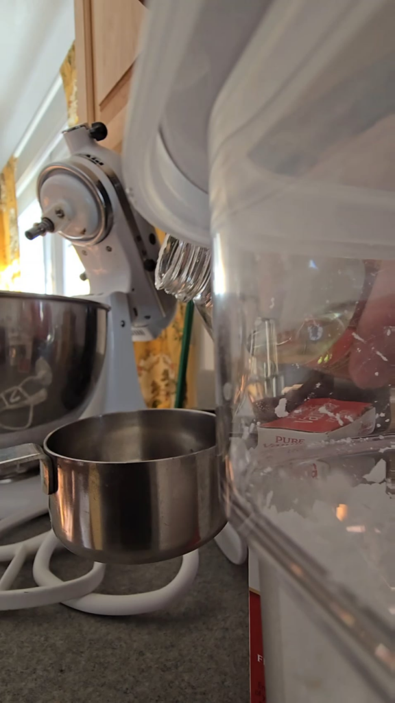 Cherry cream recipe!