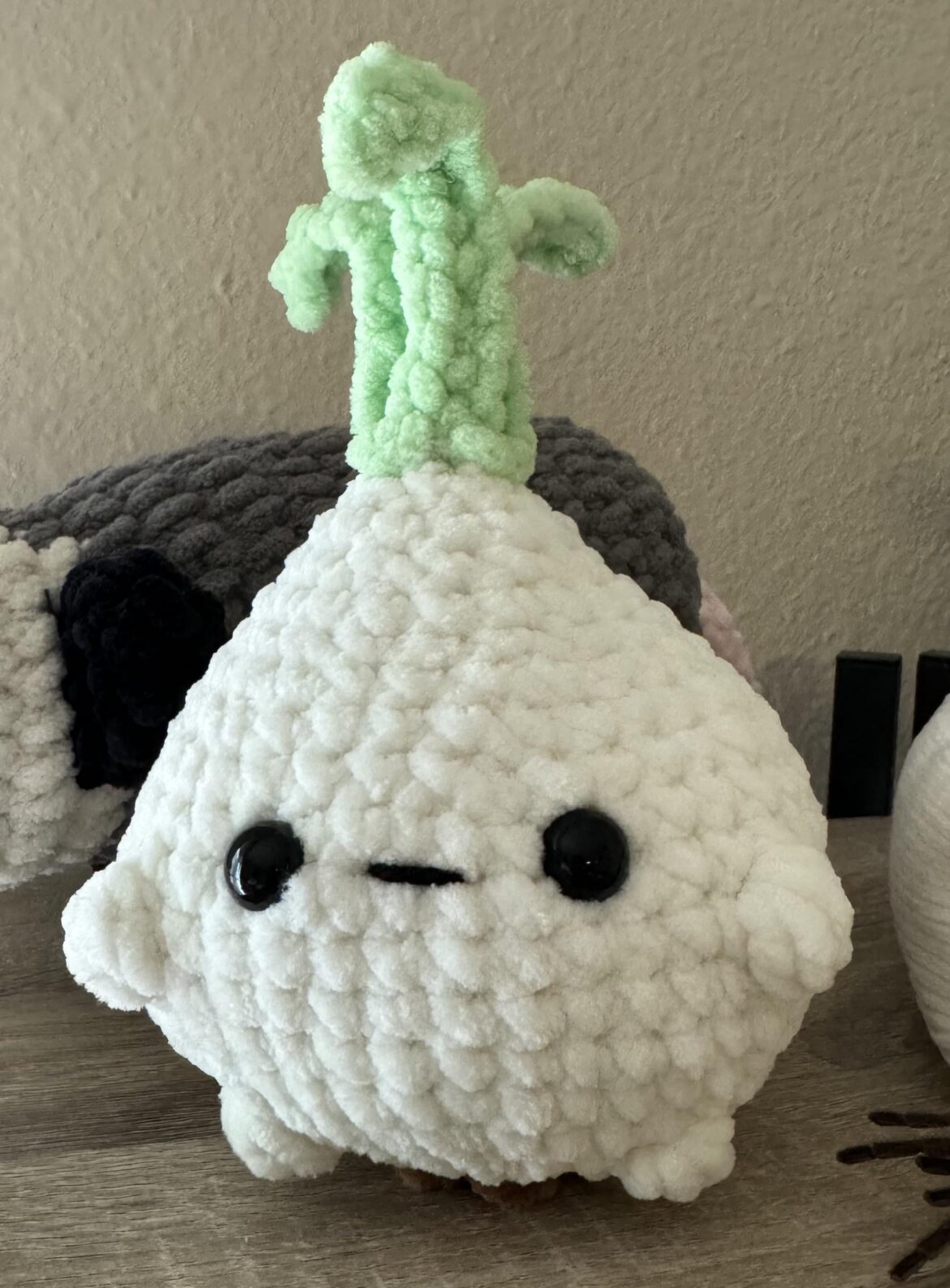 I made an unimpressed onion