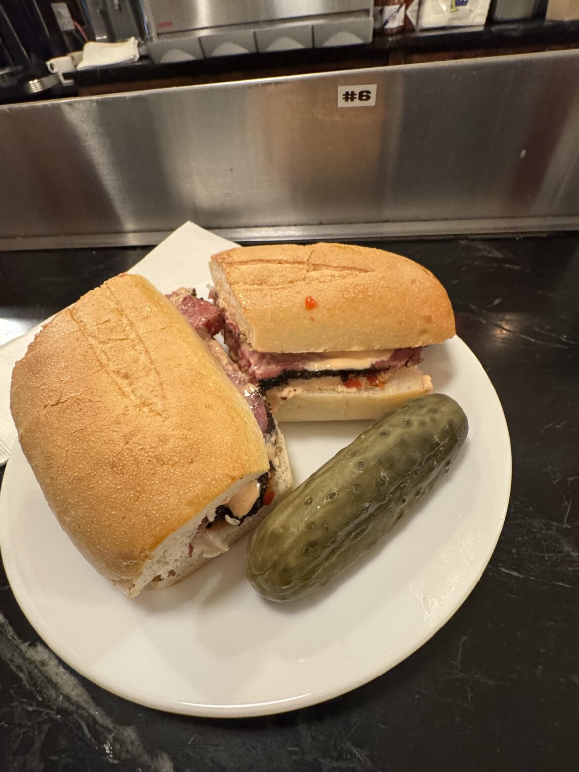 The S&P Regular at S&P, NoMad