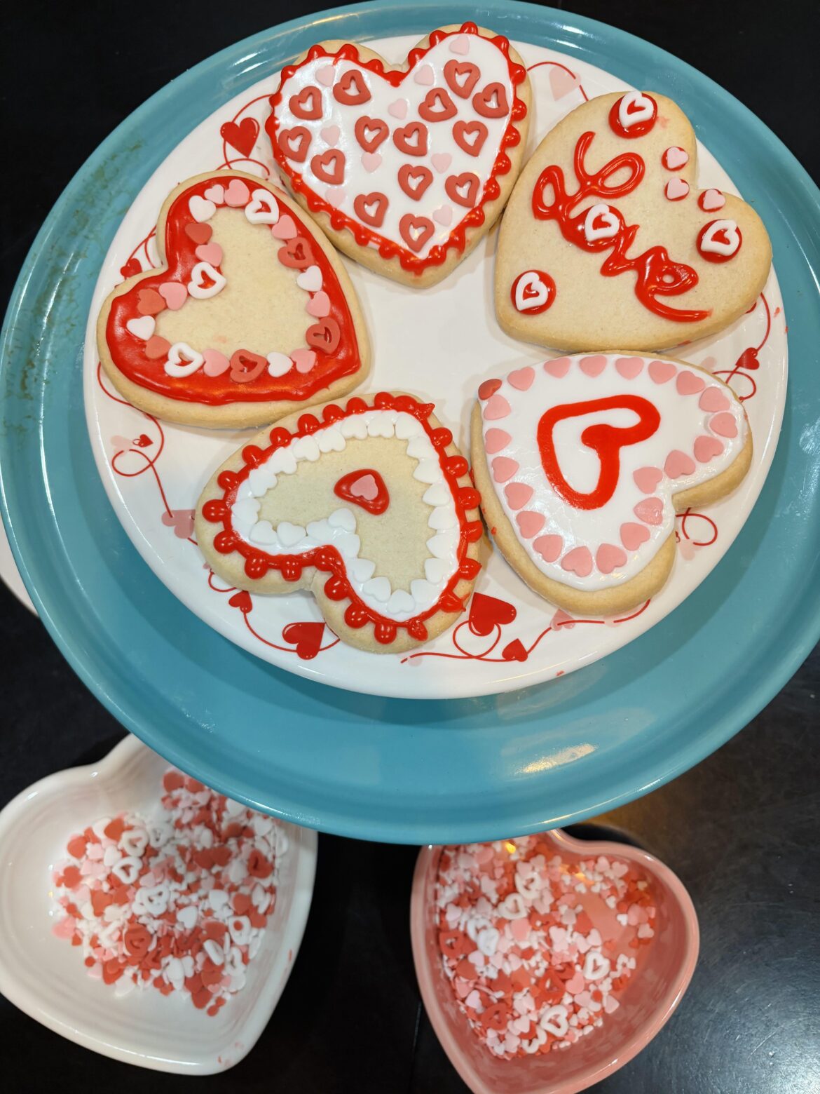 Cookies with the kids